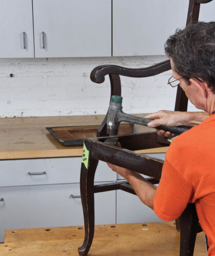 mallet-joint